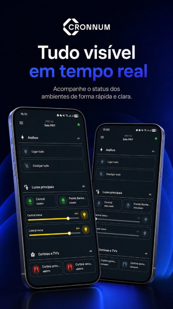 Acompanhamento em tempo real no app